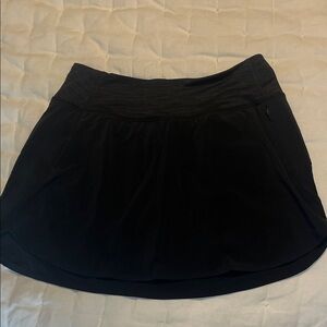 Outdoor Voices Black Tennis Skort